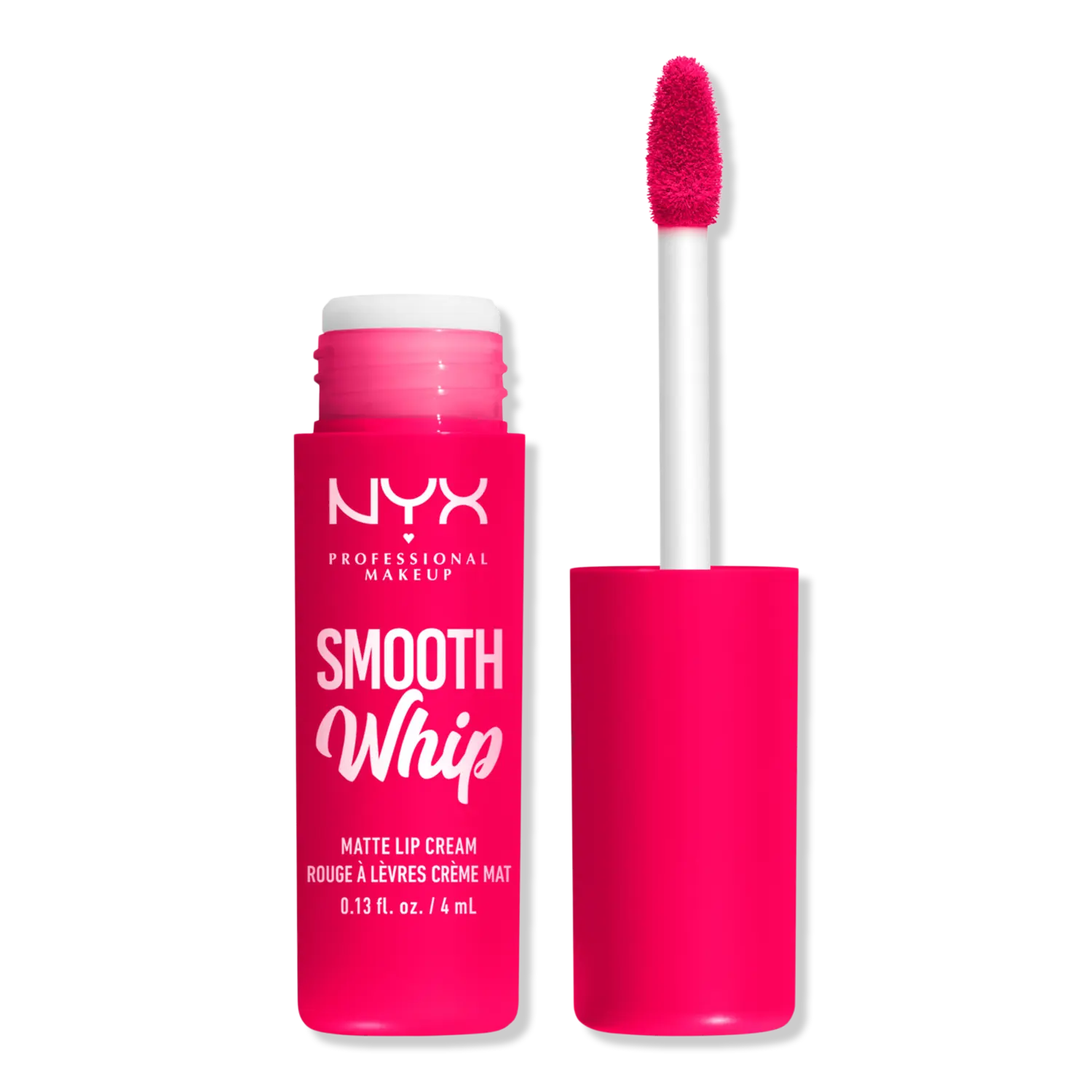Нежный матовый крем для губ Smooth Whip Blurring Matte Lip Cream NYX Professional Makeup, Pillow Fight (hot fushia)
Нежный матовый крем для губ Smooth Whip Blurring Matte Lip Cream NYX Professional Makeup, Pillow Fight (hot fushia)