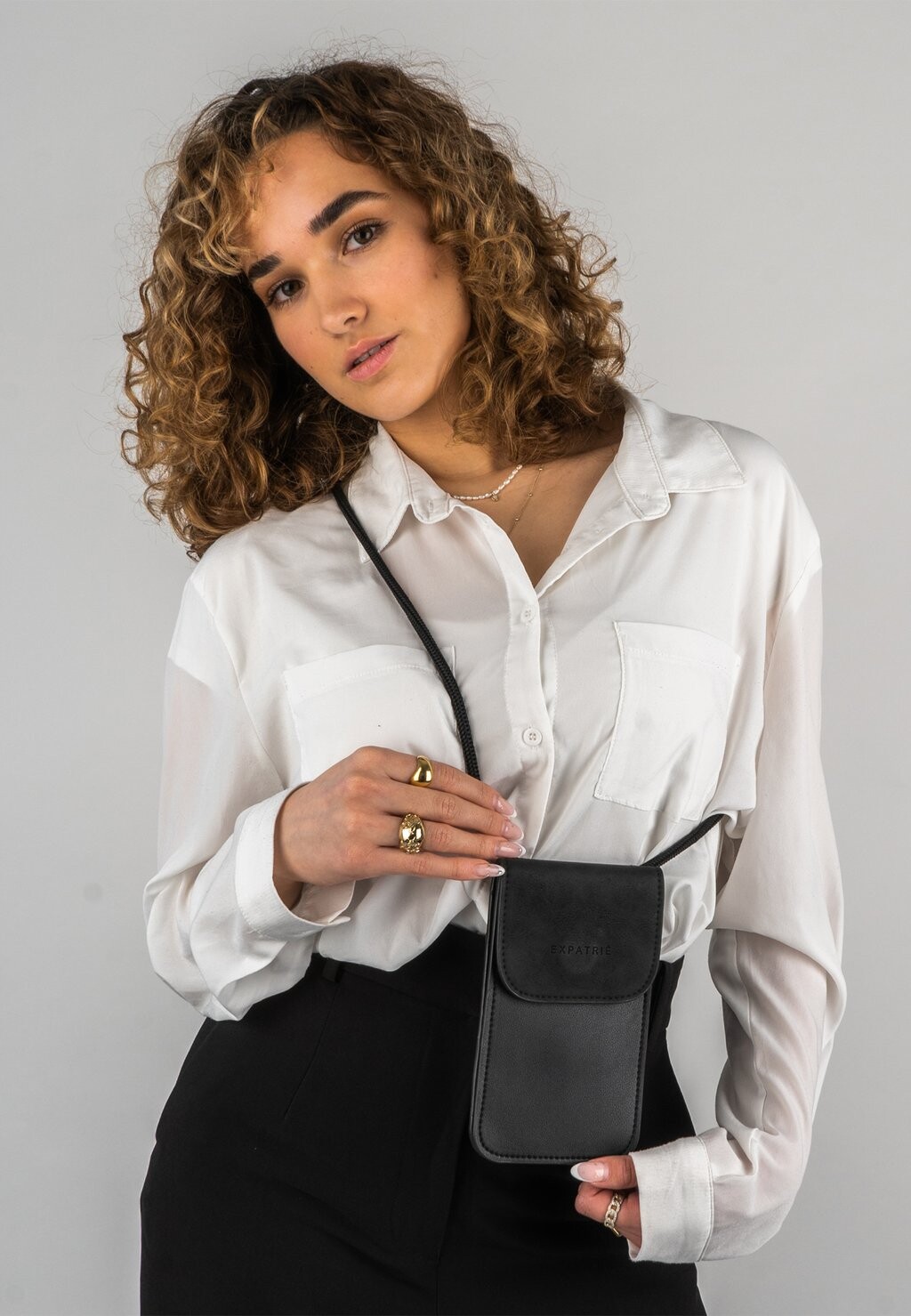 Сумка через плечо Amelie Expatrié, черный
Сумка через плечо Amelie Expatrié, черный