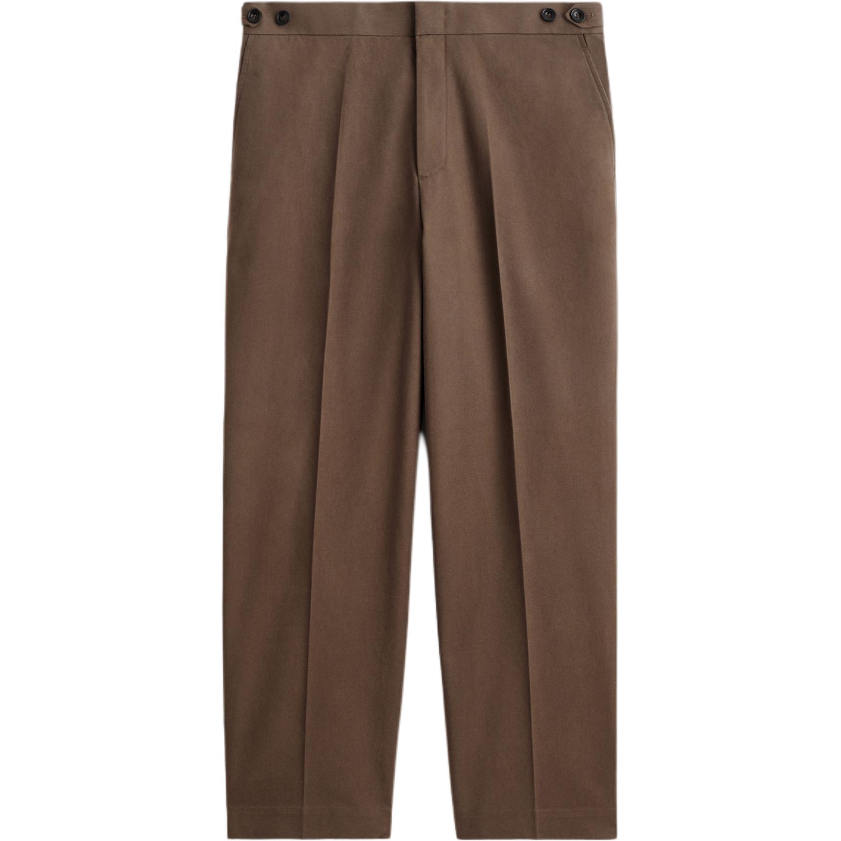 COS Повседневные брюки мужские коричневые
COS Повседневные брюки мужские коричневые