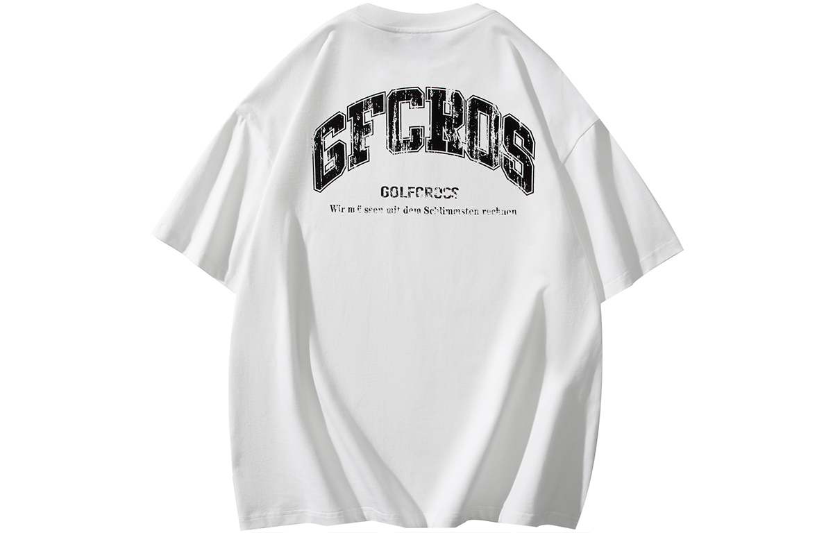 Футболка унисекс GOLFCROSS, белый
Футболка унисекс GOLFCROSS, белый