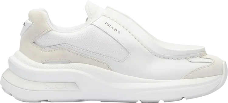 Кроссовки Prada Systeme Brushed Leather Sneaker 'White', белый
Кроссовки Prada Systeme Brushed Leather Sneaker 'White', белый