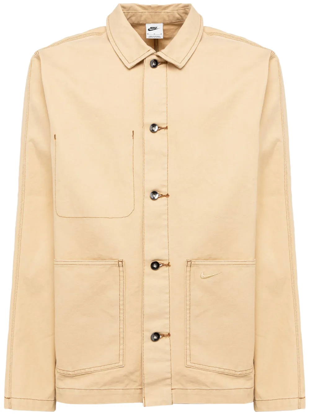Куртка-рубашка с длинными рукавами Nike, нейтральный
Куртка-рубашка с длинными рукавами Nike, нейтральный