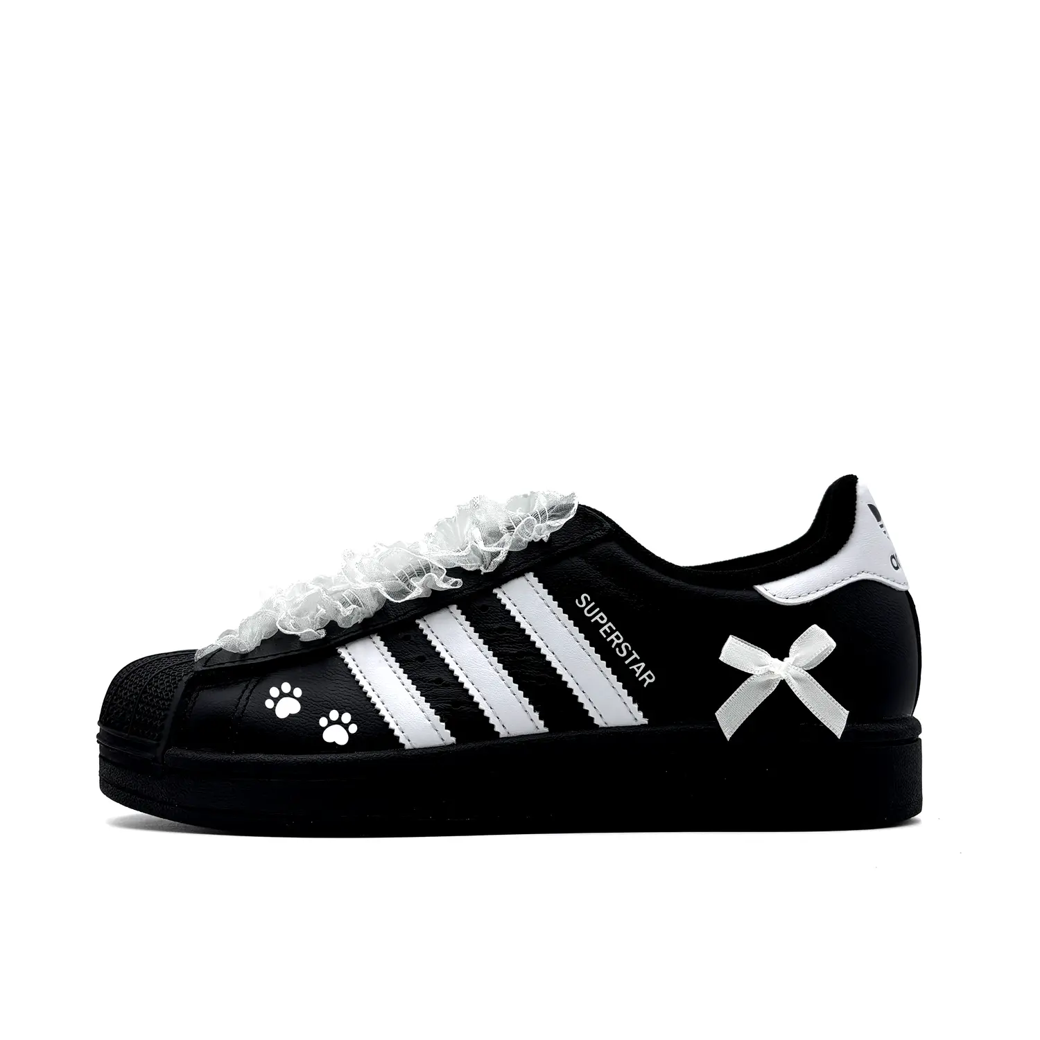 Superstar 2 устойчивые к истиранию низкие детские скейтбординг кроссовки для подростков Adidas Originals, черный/белый
Superstar 2 устойчивые к истиранию низкие детские скейтбординг кроссовки для подростков Adidas Originals, черный/белый