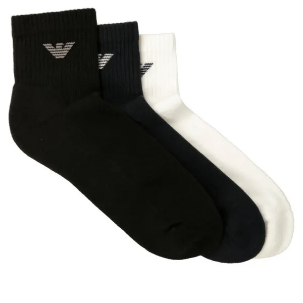 3 пары носков Emporio Armani, белый
3 пары носков Emporio Armani, белый