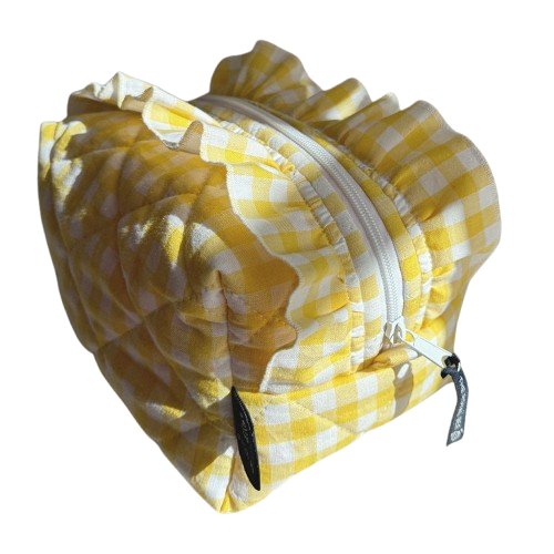 Косметичка LILI с оборками The Royal Bee - желтая
Косметичка LILI с оборками The Royal Bee - желтая