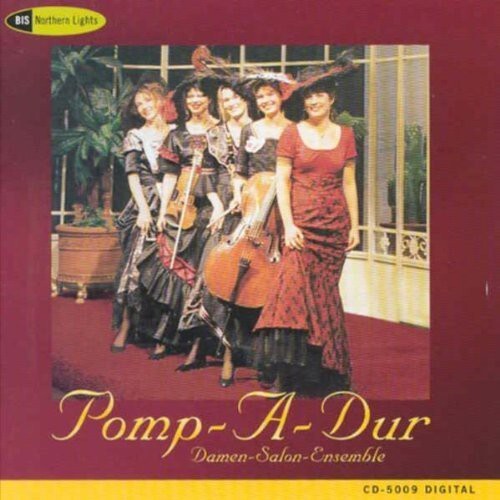 CD диск Pomp-a-Dur Salon Ensemble: Works By Raymond, Steffen, Elgar, Etc
CD диск Pomp-a-Dur Salon Ensemble: Works By Raymond, Steffen, Elgar, Etc