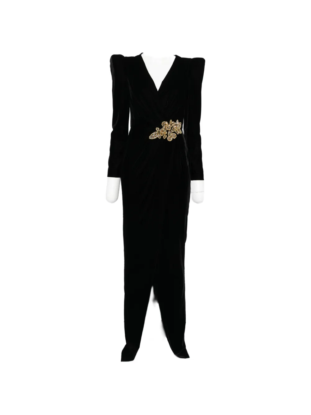 Платье с украшениями и V-образным вырезом M.Marquise, черный
Платье с украшениями и V-образным вырезом M.Marquise, черный