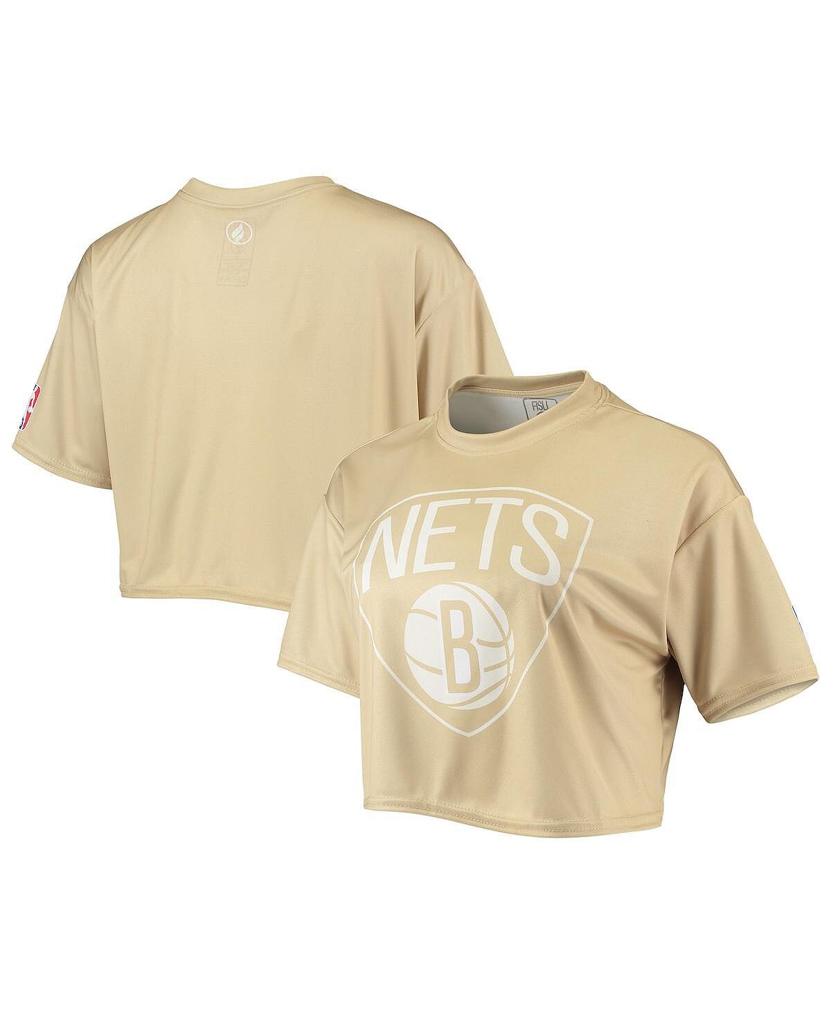 Женский укороченный топ песочного цвета светло-коричневого цвета Brooklyn Nets NBA Exclusive Collection
Женский укороченный топ песочного цвета светло-коричневого цвета Brooklyn Nets NBA Exclusive Collection