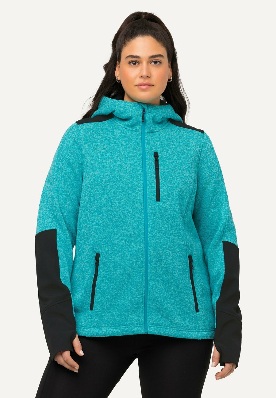 Толстовка Ulla Popken Zip-up sweatshirt, Aquamarine/Blue
Толстовка Ulla Popken Zip-up sweatshirt, Aquamarine/Blue