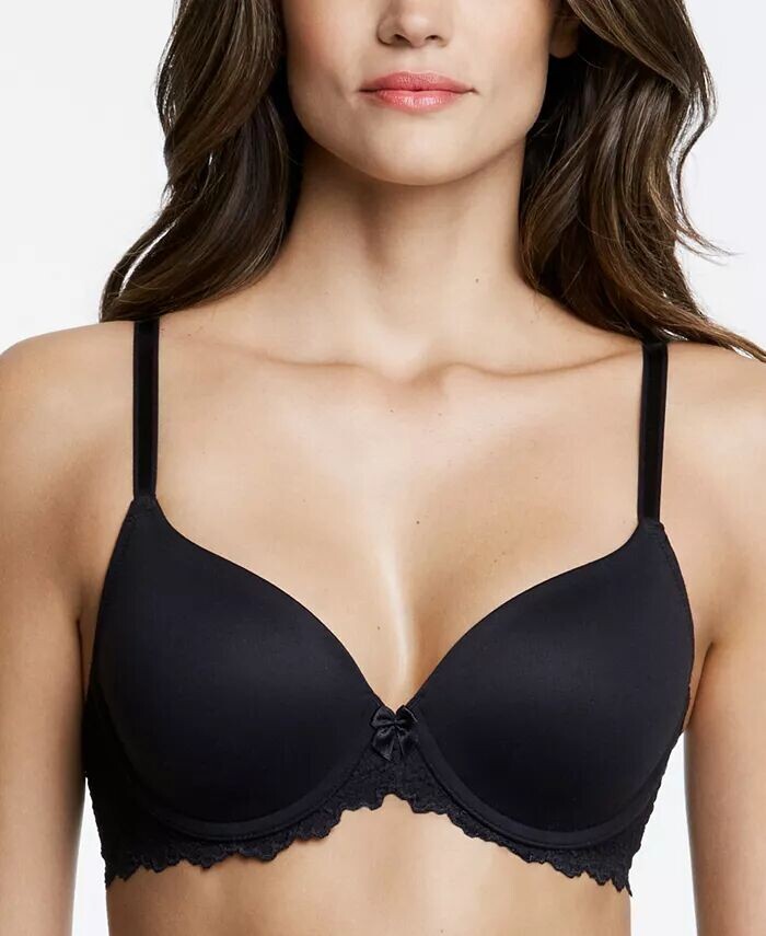 Бюстгальтер-футболка Lacee Everyday Contour 3501 Dominique, черный
Бюстгальтер-футболка Lacee Everyday Contour 3501 Dominique, черный