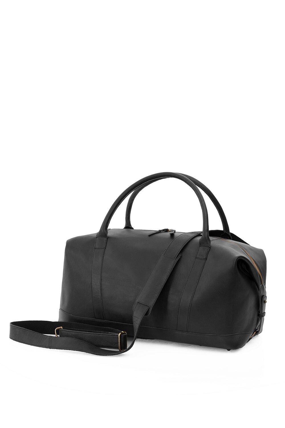 Кожаная дорожная сумка Rica PRIMEHIDE, черный
Кожаная дорожная сумка Rica PRIMEHIDE, черный