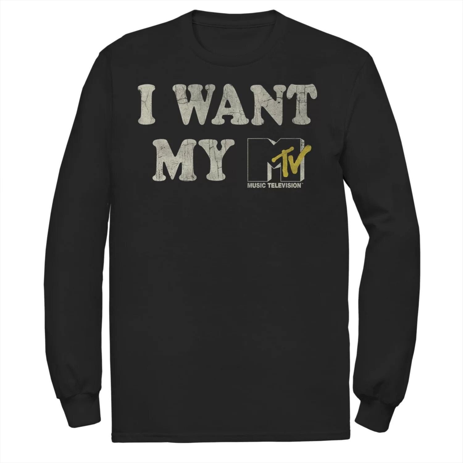 Мужская футболка с логотипом Mtv My Mtv Vintage Licensed Character 
Мужская футболка с логотипом Mtv My Mtv Vintage Licensed Character