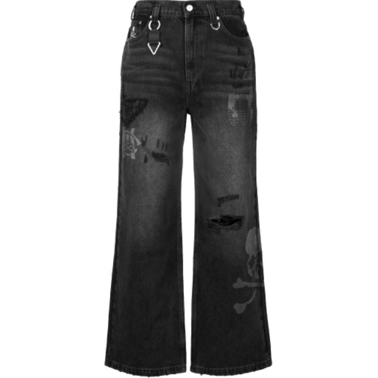 Мастермайнд джапан x тотем лазер джинсы C2H4, черный
Мастермайнд джапан x тотем лазер джинсы C2H4, черный