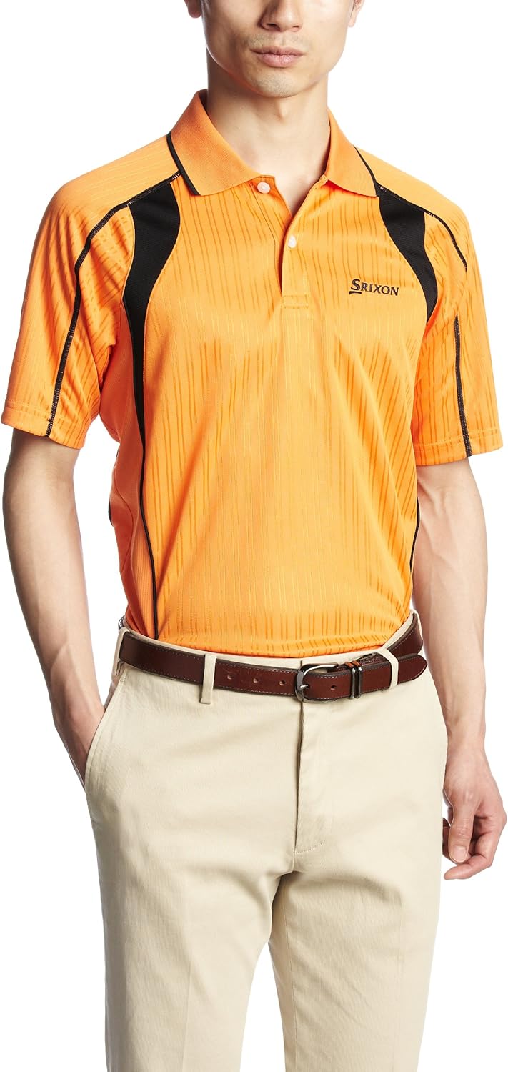 Рубашка-поло Srixon, 3D-узор, приятная на ощупь, впитывающая влагу, быстросохнущая, защита от УФ-излучения, оранжевый
Рубашка-поло Srixon, 3D-узор, приятная на ощупь, впитывающая влагу, быстросохнущая, защита от УФ-излучения, оранжевый