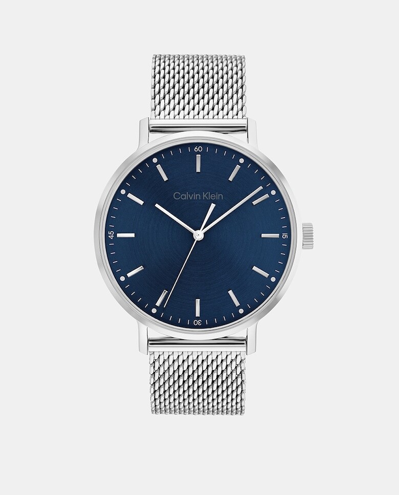 Современные мужские часы 25200045 со стальной сеткой Calvin Klein, серебро
Современные мужские часы 25200045 со стальной сеткой Calvin Klein, серебро