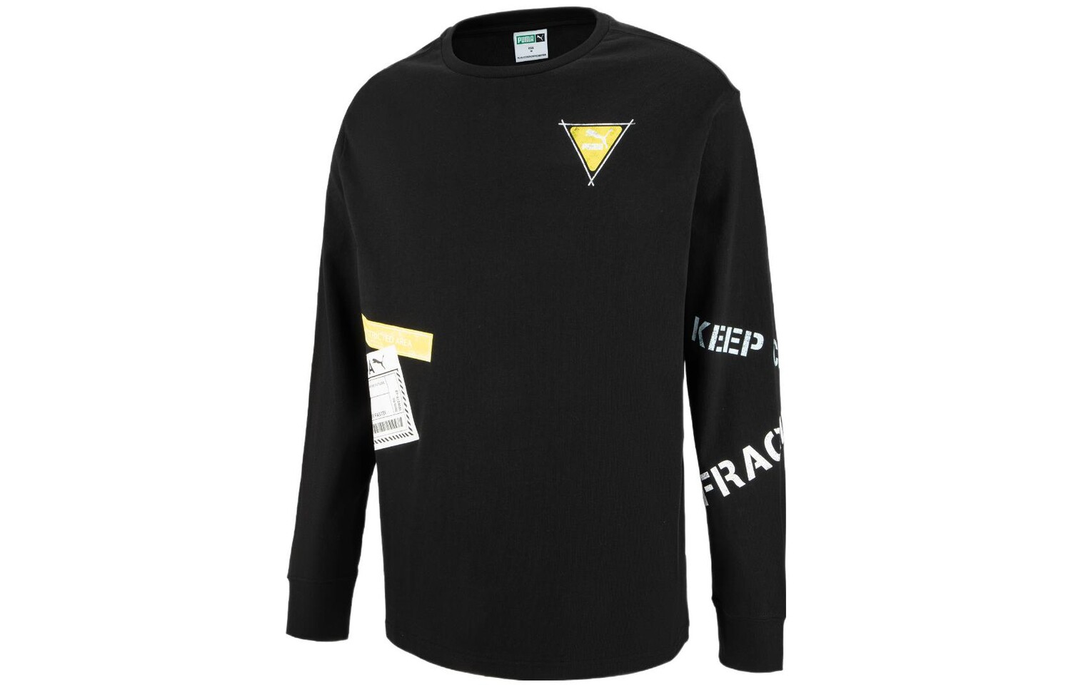 Толстовка унисекс Puma, цвет Black
Толстовка унисекс Puma, цвет Black