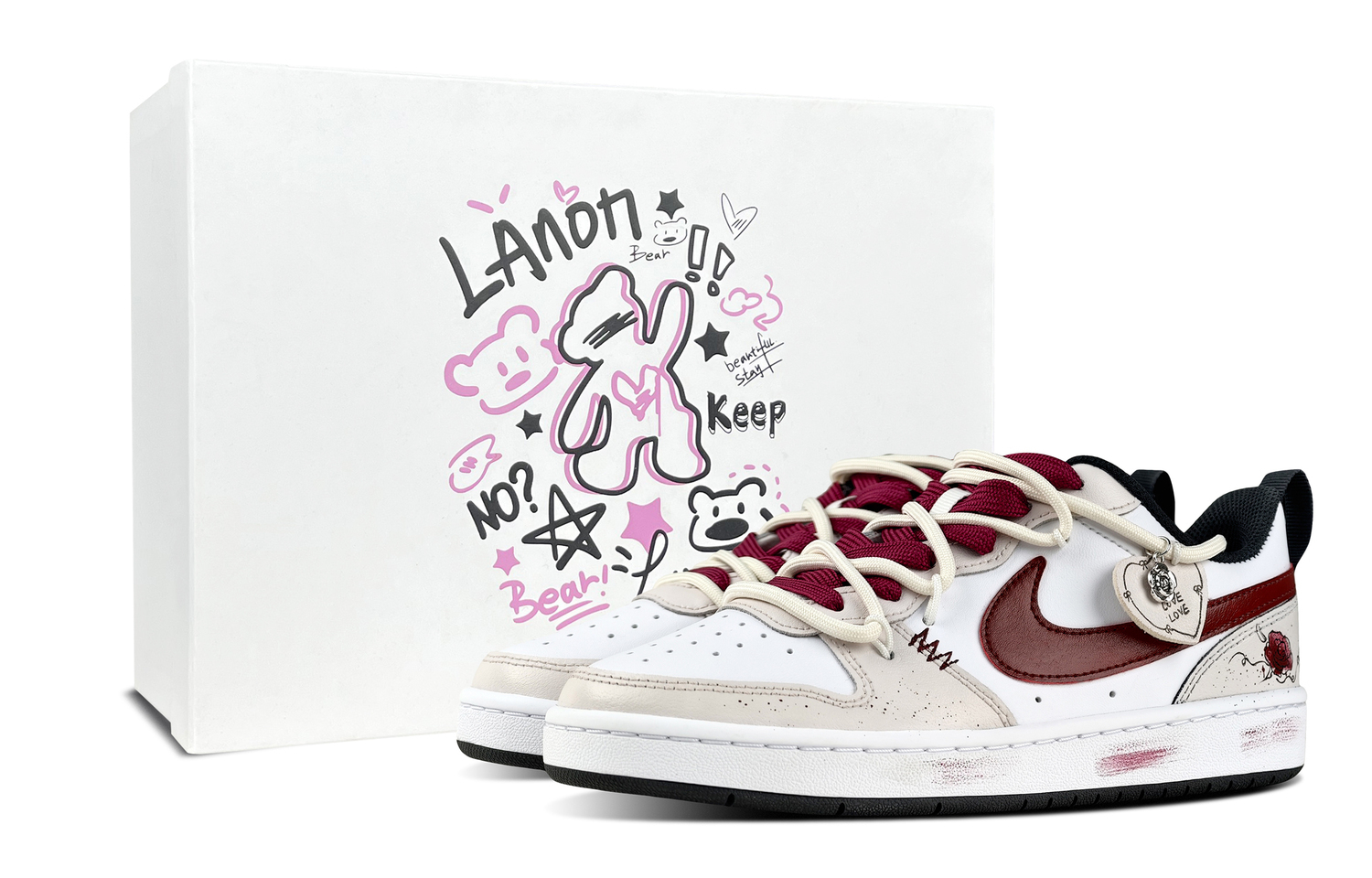 Детские скейтерские кроссовки Court Borough для младших школьников Nike, красный
Детские скейтерские кроссовки Court Borough для младших школьников Nike, красный