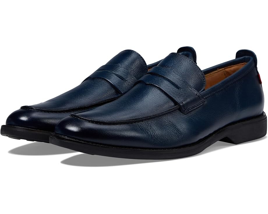 Лоферы Marc Joseph New York Village Street, цвет Navy Burnished Napa Soft
Лоферы Marc Joseph New York Village Street, цвет Navy Burnished Napa Soft