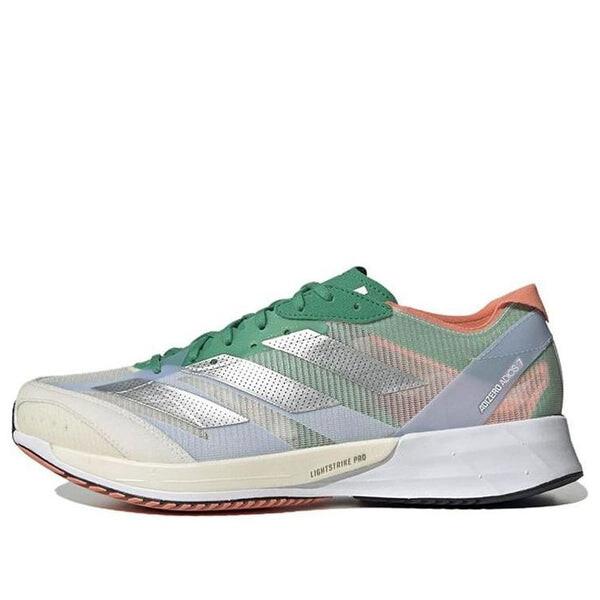 Кроссовки adizero adios 7 Adidas, зеленый
Кроссовки adizero adios 7 Adidas, зеленый