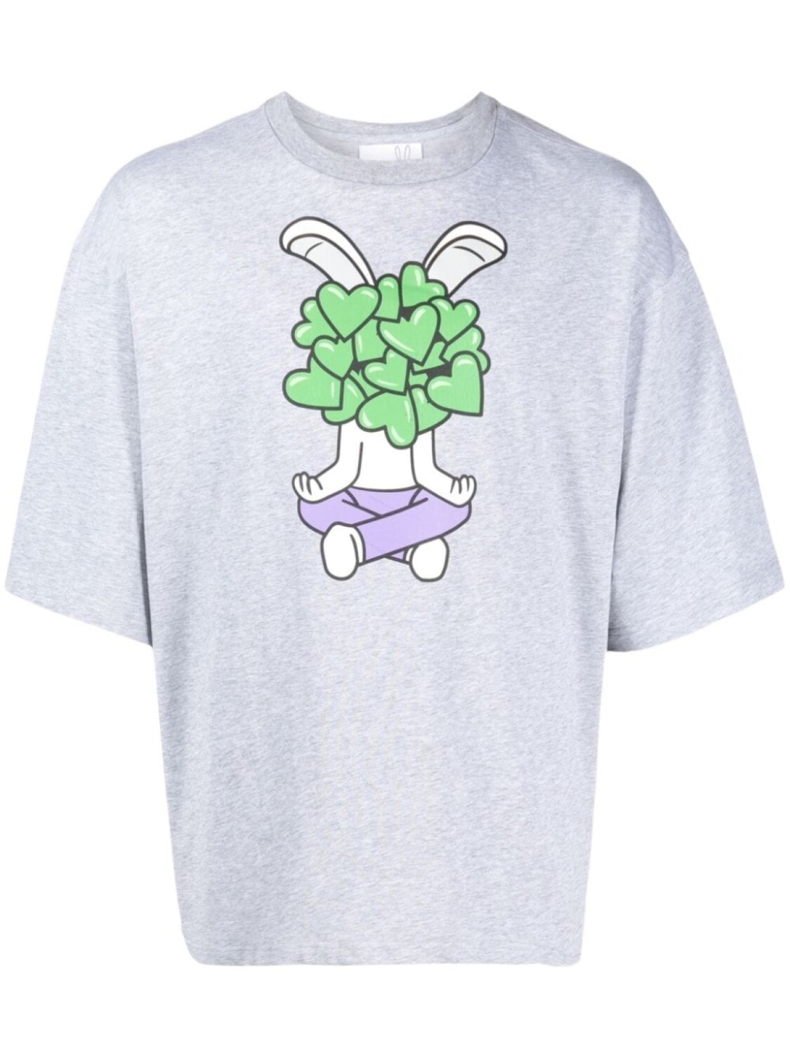 Natasha Zinko футболка с графичным принтом, серый
Natasha Zinko футболка с графичным принтом, серый