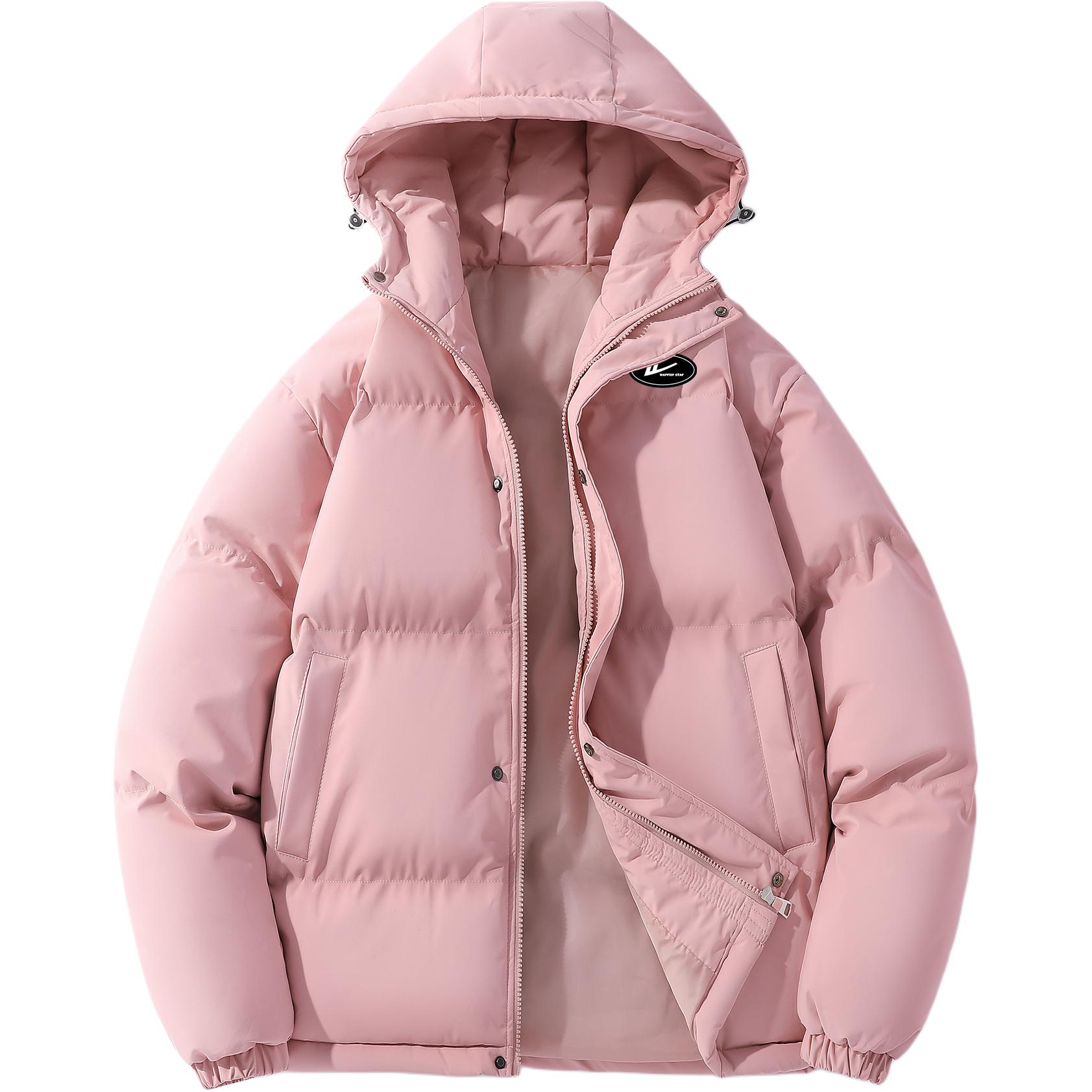 Пуховик Unisex с капюшоном, утепленный флисом WARRIOR, розовый (diy badge)
Пуховик Unisex с капюшоном, утепленный флисом WARRIOR, розовый (diy badge)