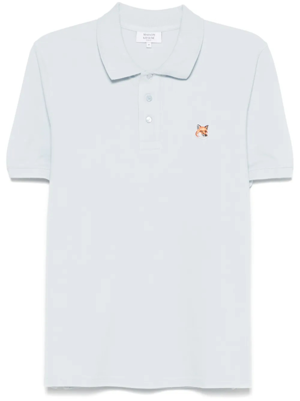 Maison Kitsuné рубашка поло с нашивкой Fox Head, синий
Maison Kitsuné рубашка поло с нашивкой Fox Head, синий