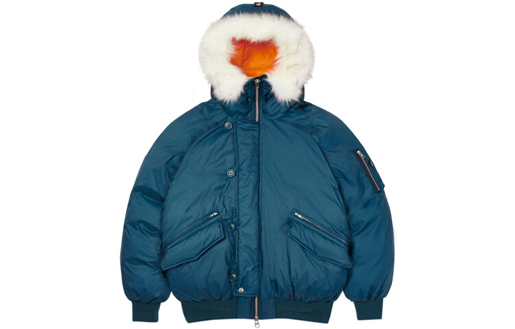 Пуховик унисекс синий Palace
Пуховик унисекс синий Palace