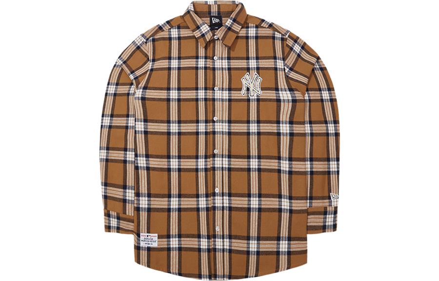 Мужская рубашка New Era, коричневый
Мужская рубашка New Era, коричневый