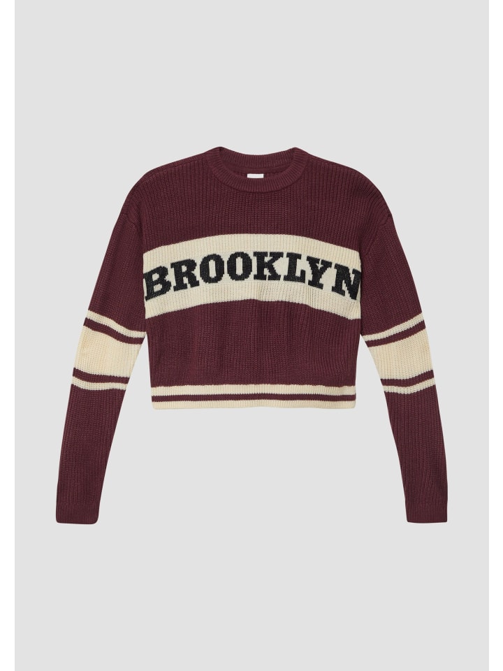 Вязаный свитер в цвете 4927_bordeaux s.Oliver
Вязаный свитер в цвете 4927_bordeaux s.Oliver