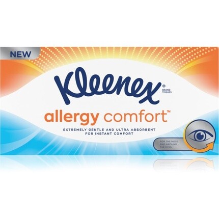 Салфетки Kleenex Allergy Comfort Box — 56 салфеток
Салфетки Kleenex Allergy Comfort Box — 56 салфеток