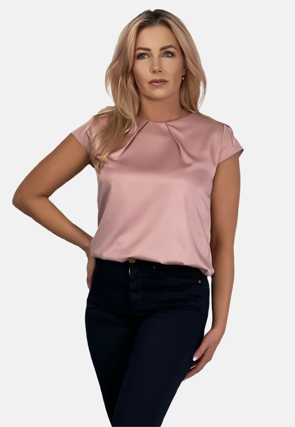 Блуза WITH TWO PLEATS REGINA FASHION, светло-розовый
Блуза WITH TWO PLEATS REGINA FASHION, светло-розовый