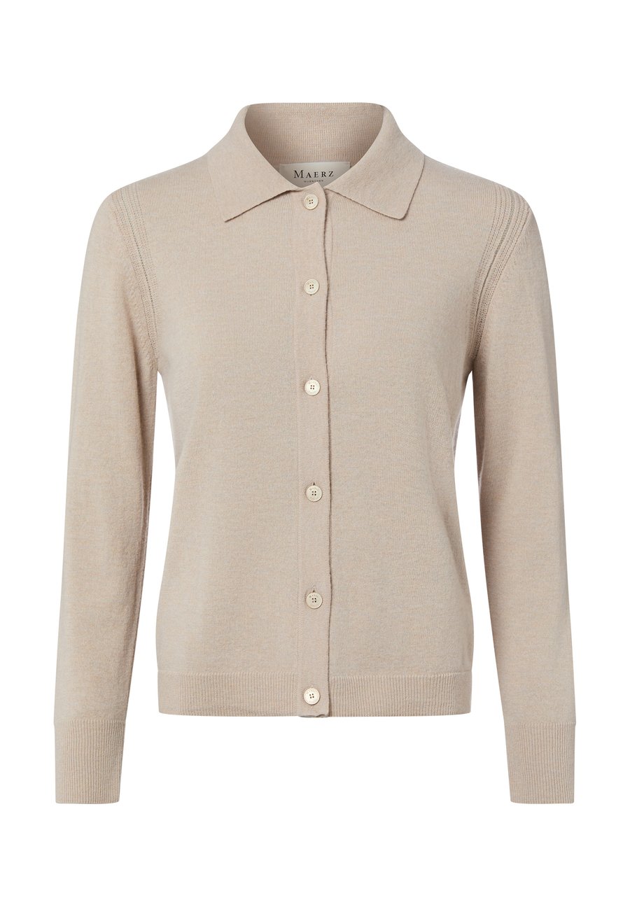 Кардиган MAERZ Muenchen Cardigan, Kitt/Beige
Кардиган MAERZ Muenchen Cardigan, Kitt/Beige