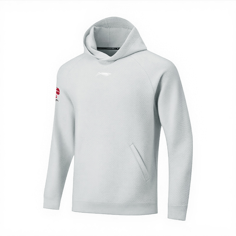 LINING Толстовка CBA Collection унисекс белый береза серый
LINING Толстовка CBA Collection унисекс белый береза серый