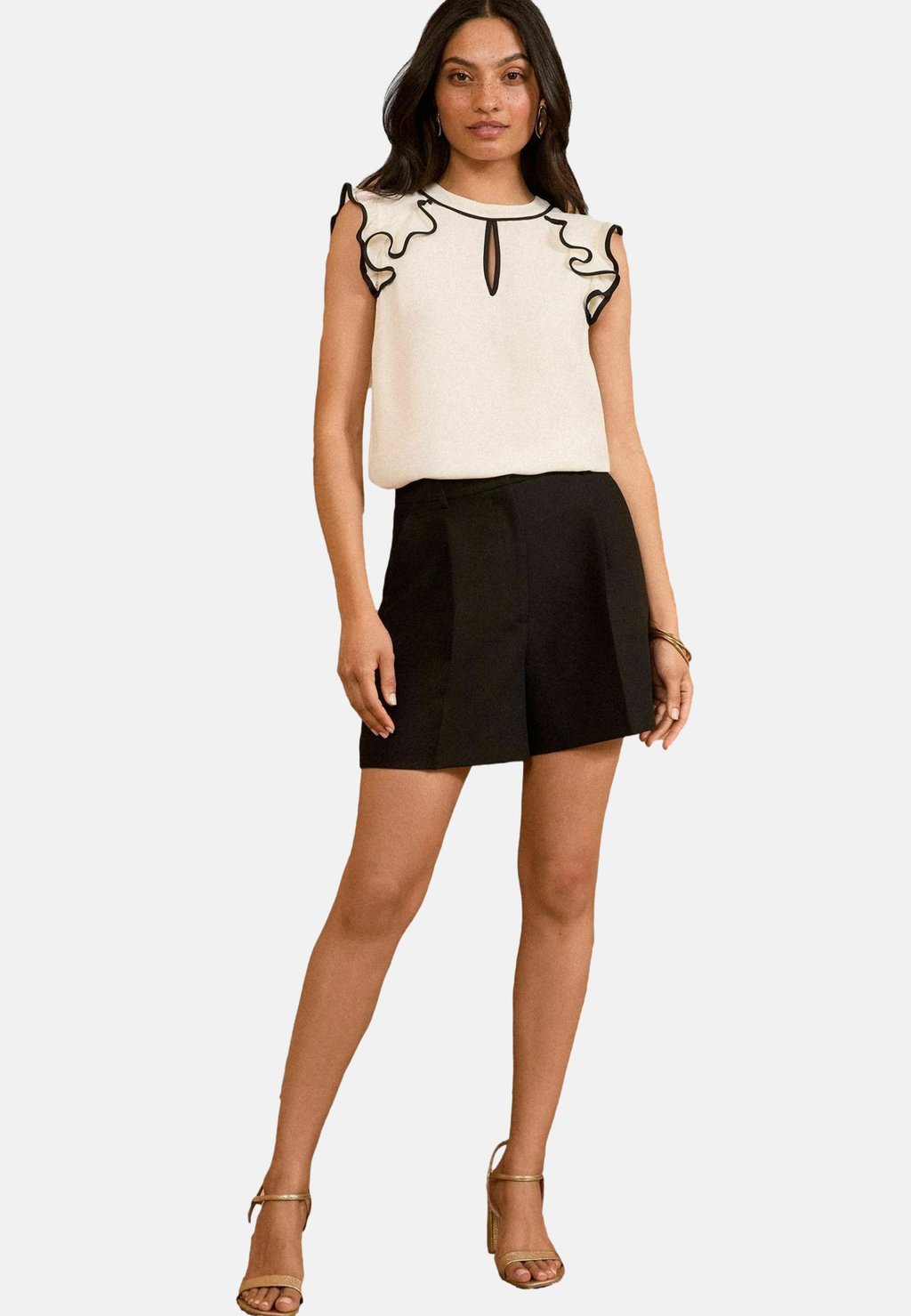 Блуза REGULAR FIT Love & Roses, белый
Блуза REGULAR FIT Love & Roses, белый