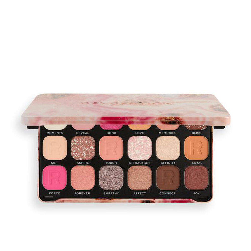 Тени для век Forever flawless eyeshadow palette Revolution make up, 19,8 г, affinity
Тени для век Forever flawless eyeshadow palette Revolution make up, 19,8 г, affinity
