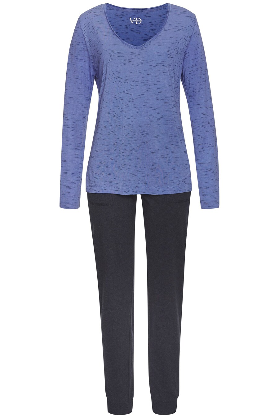 Пижама VIVANCE, светло-фиолетовый
Пижама VIVANCE, светло-фиолетовый