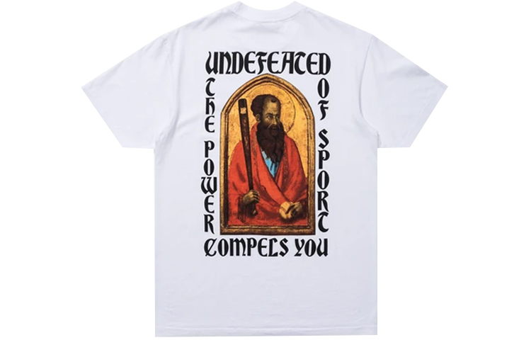 Футболка Saint Laurent Reverse Logo 'Naturel/Noir' UNDEFEATED, белый
Футболка Saint Laurent Reverse Logo 'Naturel/Noir' UNDEFEATED, белый