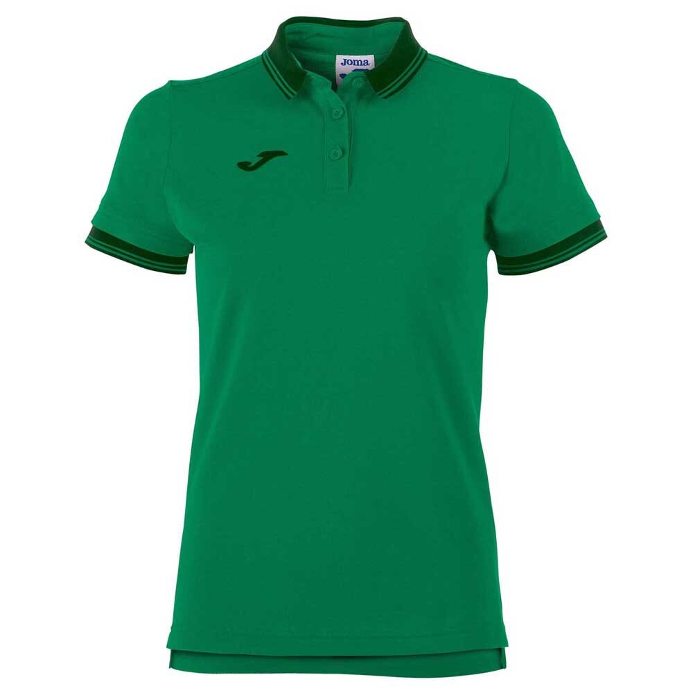 Поло с коротким рукавом Joma Bali II, зеленый
Поло с коротким рукавом Joma Bali II, зеленый