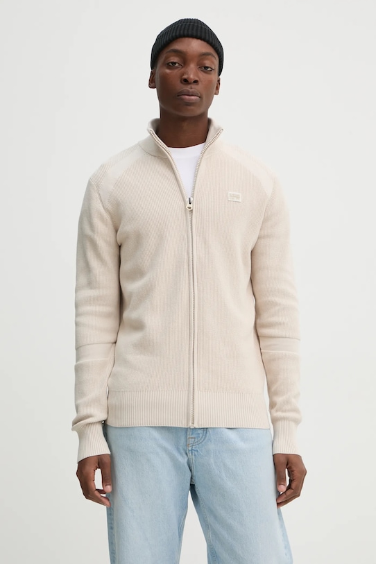 Хлопковый кардиган G-Star, бежевый
Хлопковый кардиган G-Star, бежевый