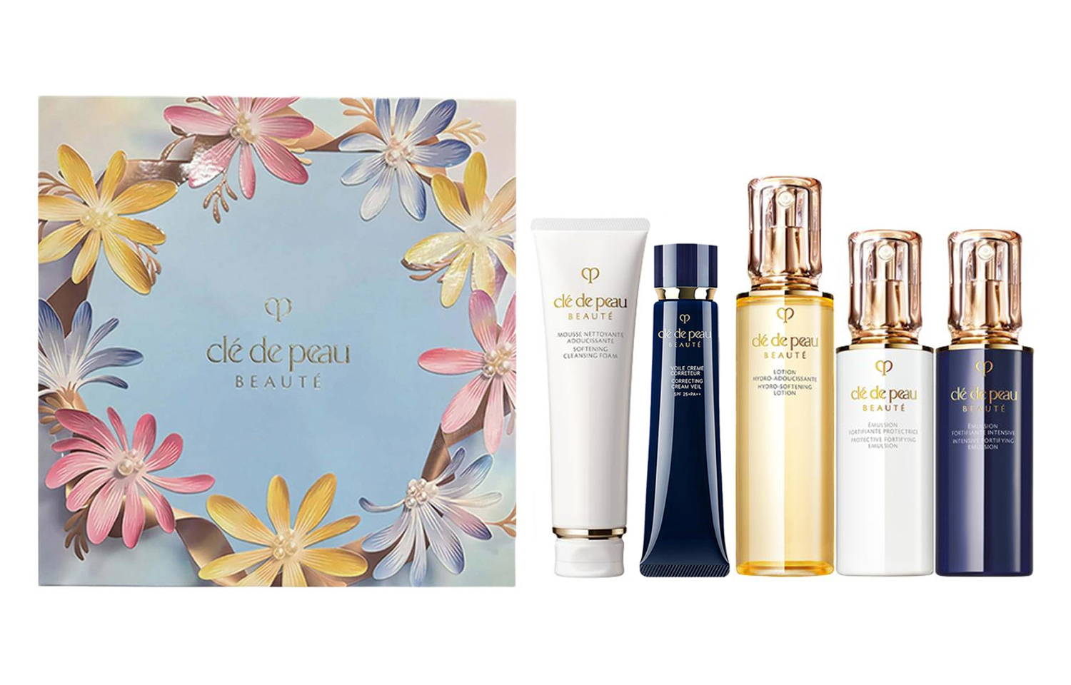 Наборы для ухода за кожей Unisex Clé De Peau Beauté
Наборы для ухода за кожей Unisex Clé De Peau Beauté