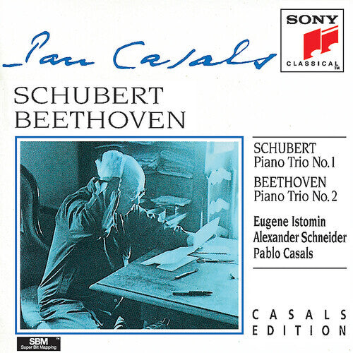 CD диск Schubert / Beethoven / Casals / Istomin: Piano Trio 1 / Piano Trio 2 
CD диск Schubert / Beethoven / Casals / Istomin: Piano Trio 1 / Piano Trio 2