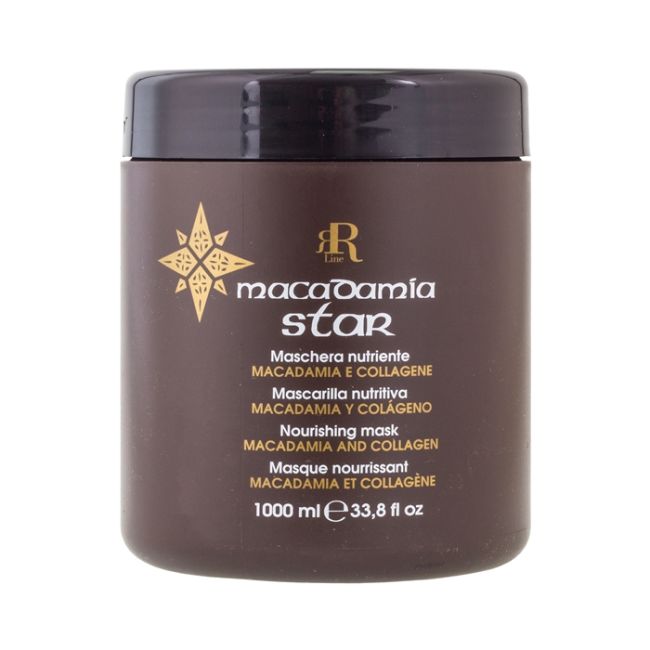 Линия маска для волос Macadamia Star RR, 1000 мл
Линия маска для волос Macadamia Star RR, 1000 мл
