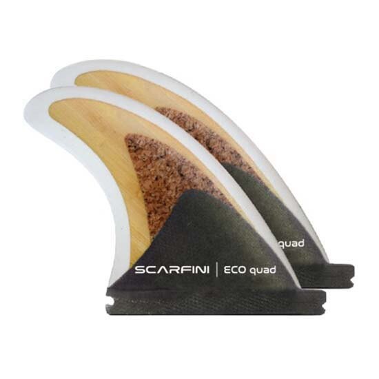 Киль для серфинга Scarfini Quad Rear Surf, золотой
Киль для серфинга Scarfini Quad Rear Surf, золотой