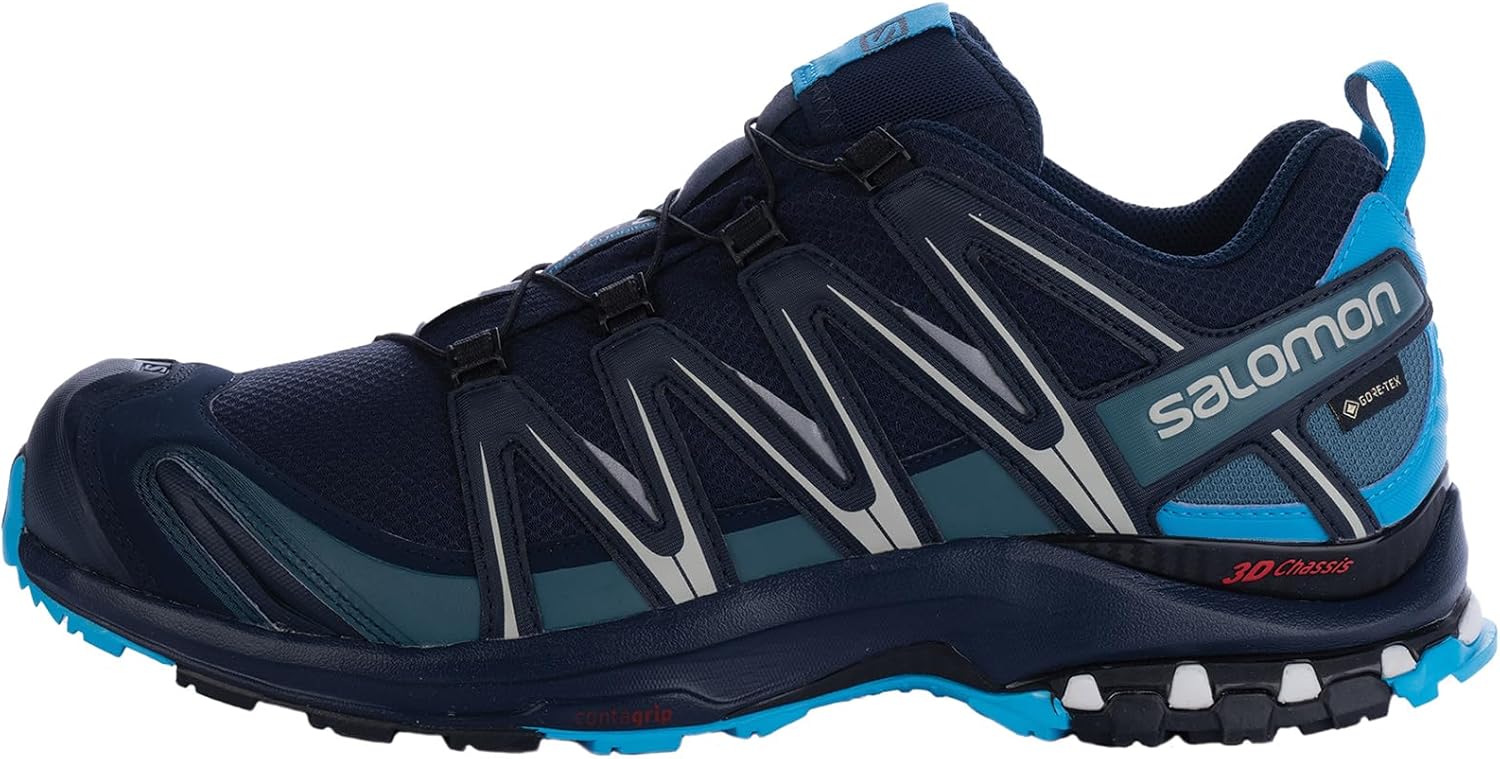 Кроссовки для трейлраннинга Salomon Men’s XA PRO 3D Gore-Tex Waterproof, Navy Blazer/Hawaiian Ocean/Dawn Blue1
Кроссовки для трейлраннинга Salomon Men’s XA PRO 3D Gore-Tex Waterproof, Navy Blazer/Hawaiian Ocean/Dawn Blue1