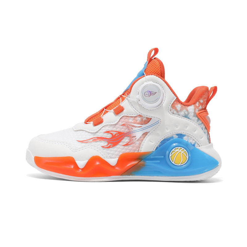 Баскетбольные кроссовки средней высоты, нескользящие, износостойкие, дышащие, детские Izumi Chiryū, оранжевый
Баскетбольные кроссовки средней высоты, нескользящие, износостойкие, дышащие, детские Izumi Chiryū, оранжевый