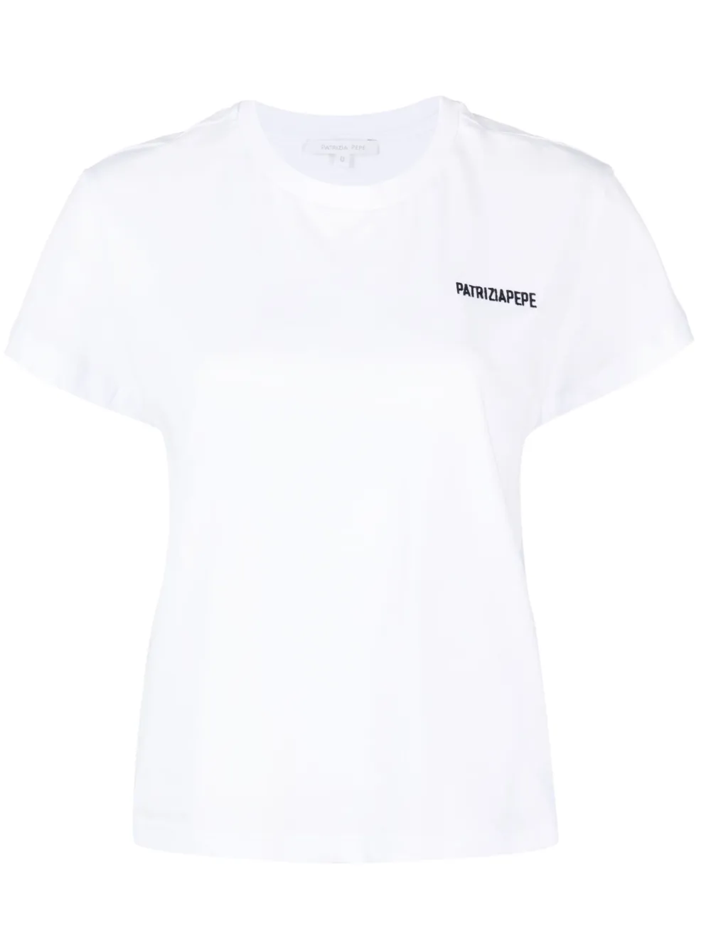 Футболка с вышитым логотипом Patrizia Pepe, белый
Футболка с вышитым логотипом Patrizia Pepe, белый