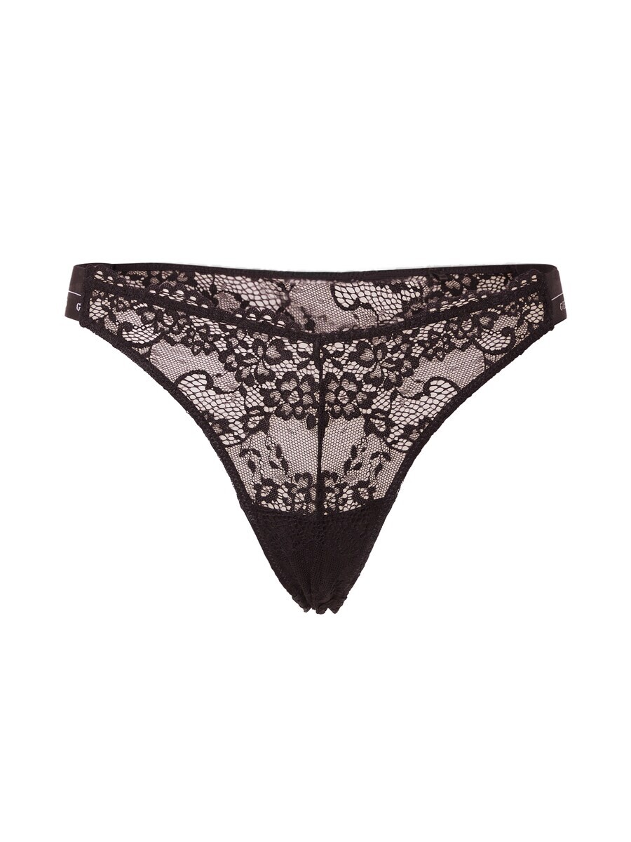 Стринги GUESS Thong JANE, черный
Стринги GUESS Thong JANE, черный