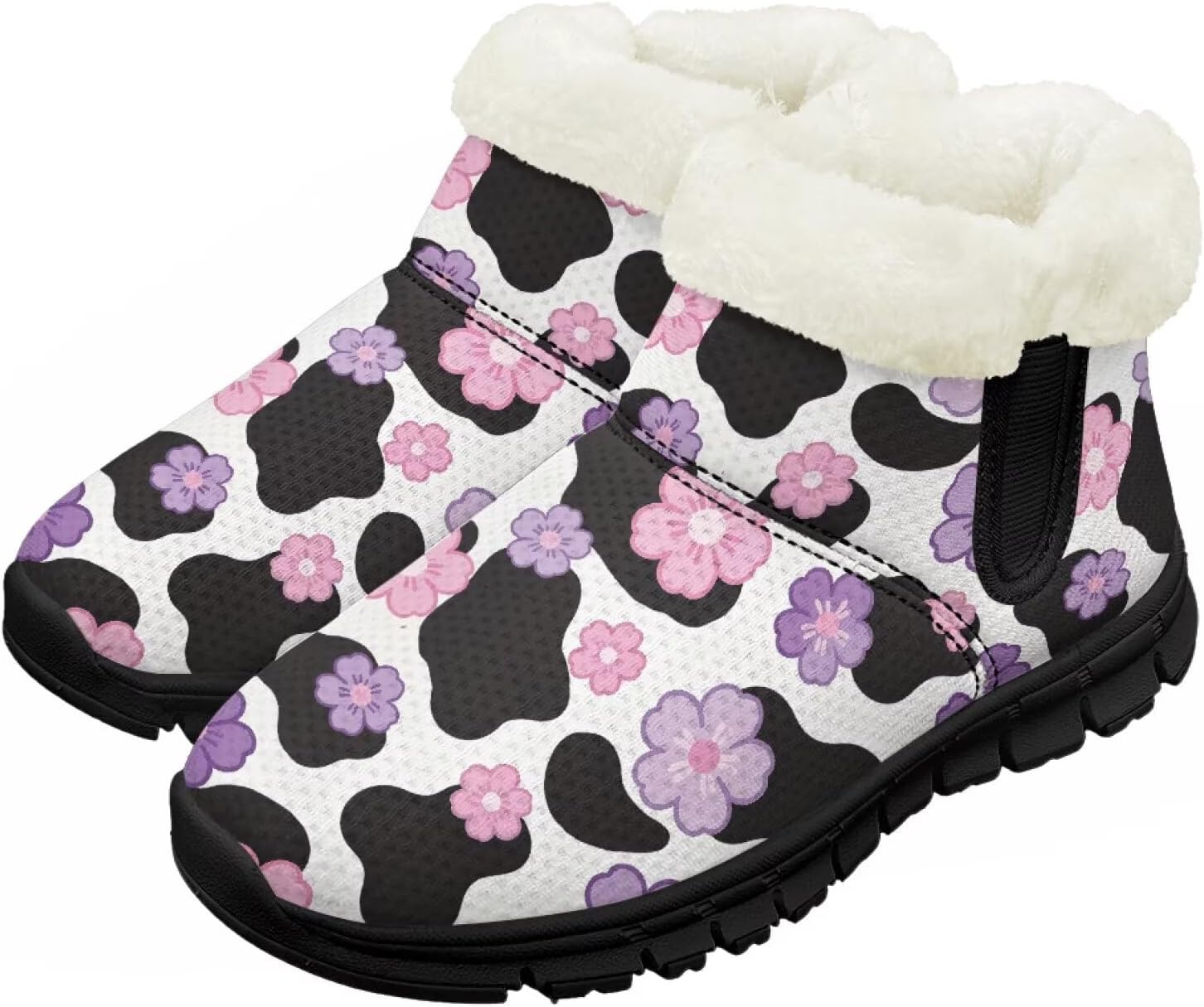 Мальчики Девочки Зимние Ботинки Теплые Слипоны Снегоступы Удобная Обувь Для Дома И На Улицу Легкие Детские Меховые Тапочки Chririnla, Cute Floral Cow Print
Мальчики Девочки Зимние Ботинки Теплые Слипоны Снегоступы Удобная Обувь Для Дома И На Улицу Легкие Детские Меховые Тапочки Chririnla, Cute Floral Cow Print
