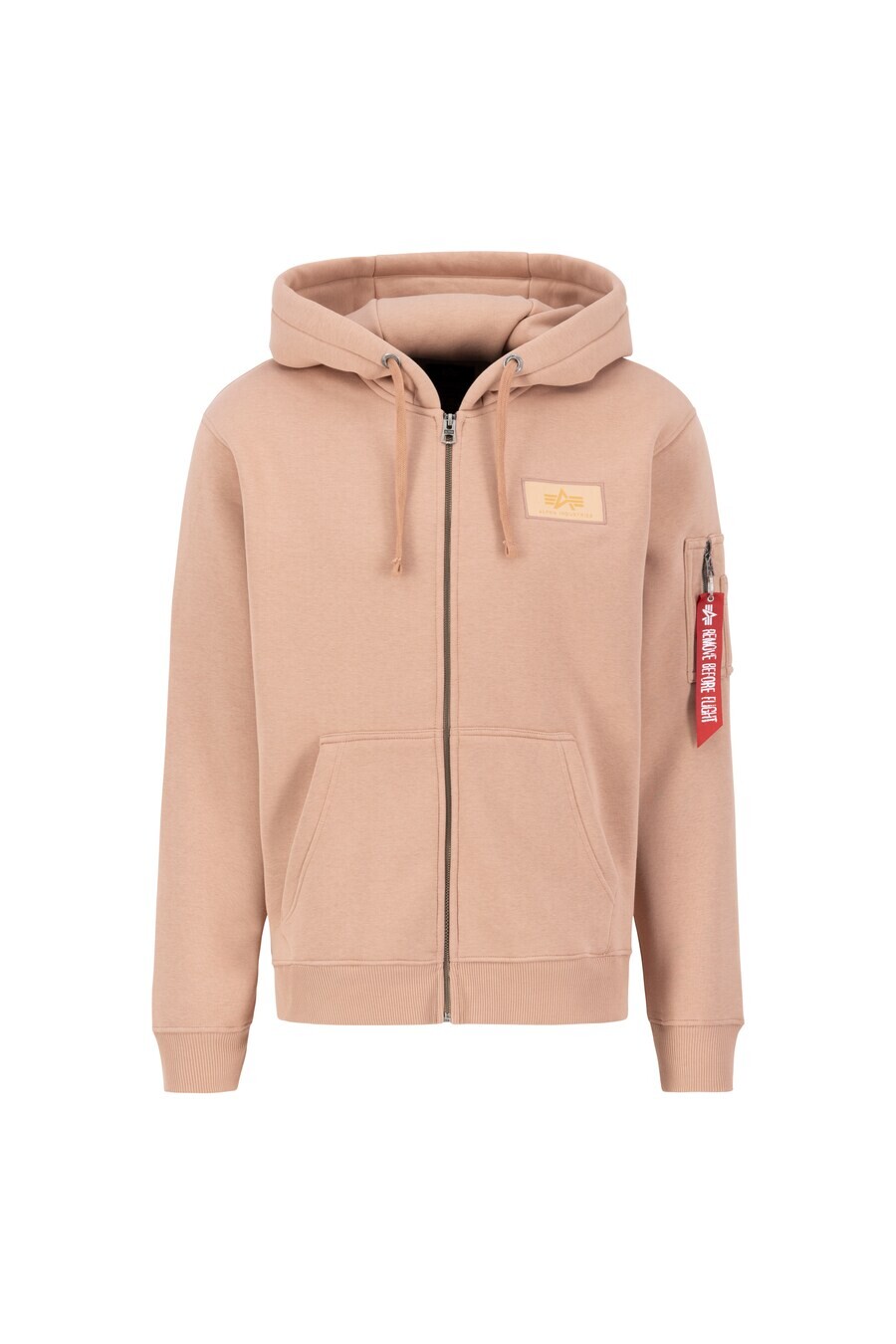 Толстовка с капюшоном на молнии ALPHA INDUSTRIES Zip-Up Hoodie, цвет pastel orange
Толстовка с капюшоном на молнии ALPHA INDUSTRIES Zip-Up Hoodie, цвет pastel orange