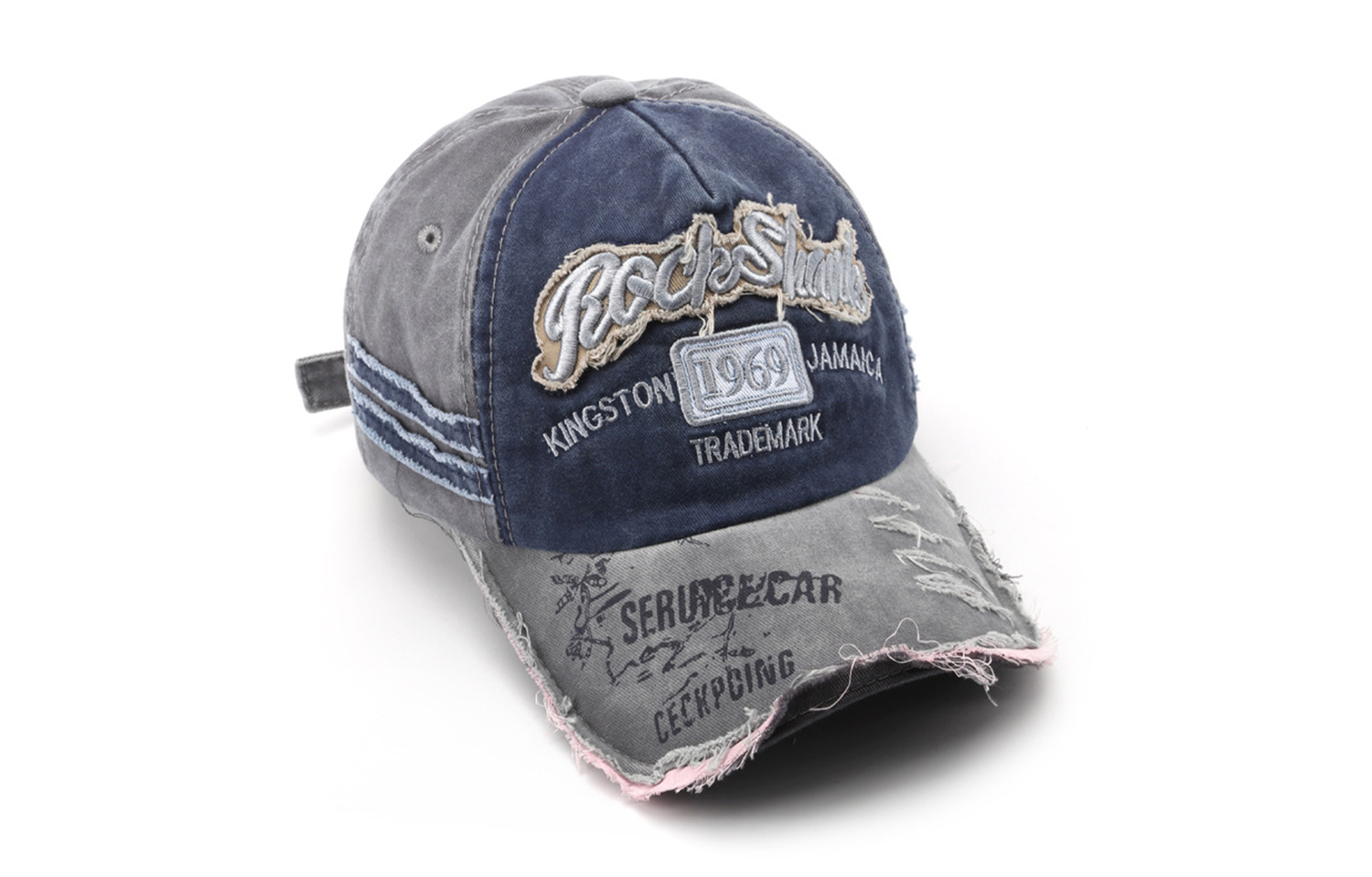 Хлопковая бейсболка унисекс CMFY
Хлопковая бейсболка унисекс CMFY